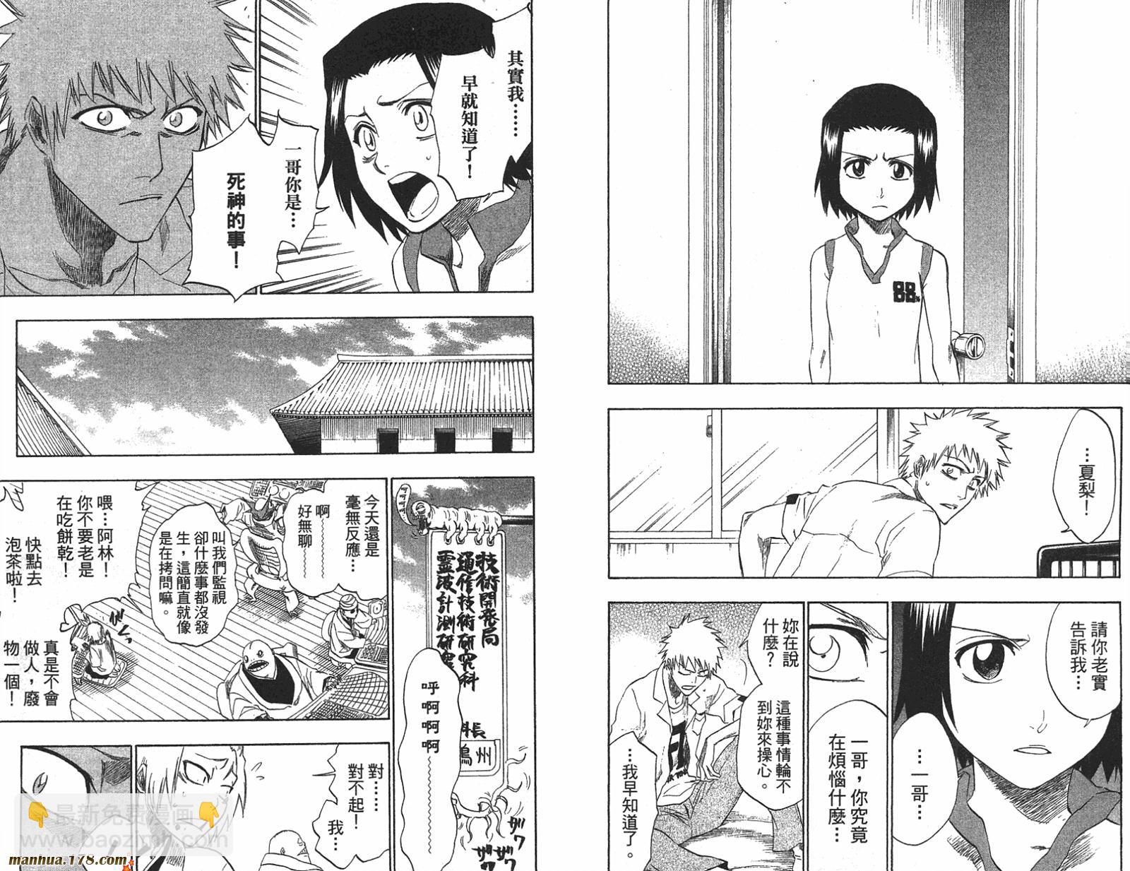 🍱死神 第22卷 第31页