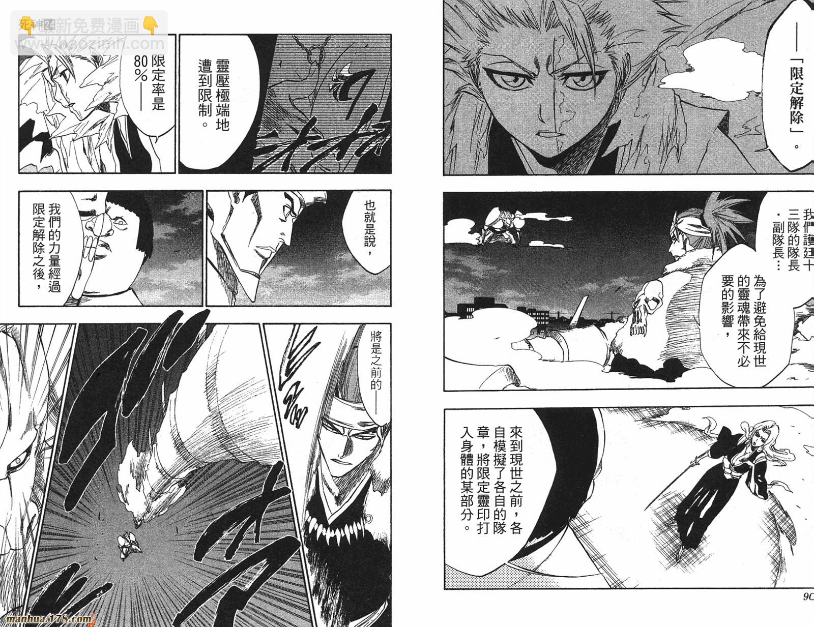 🍱死神 第24卷 第46页