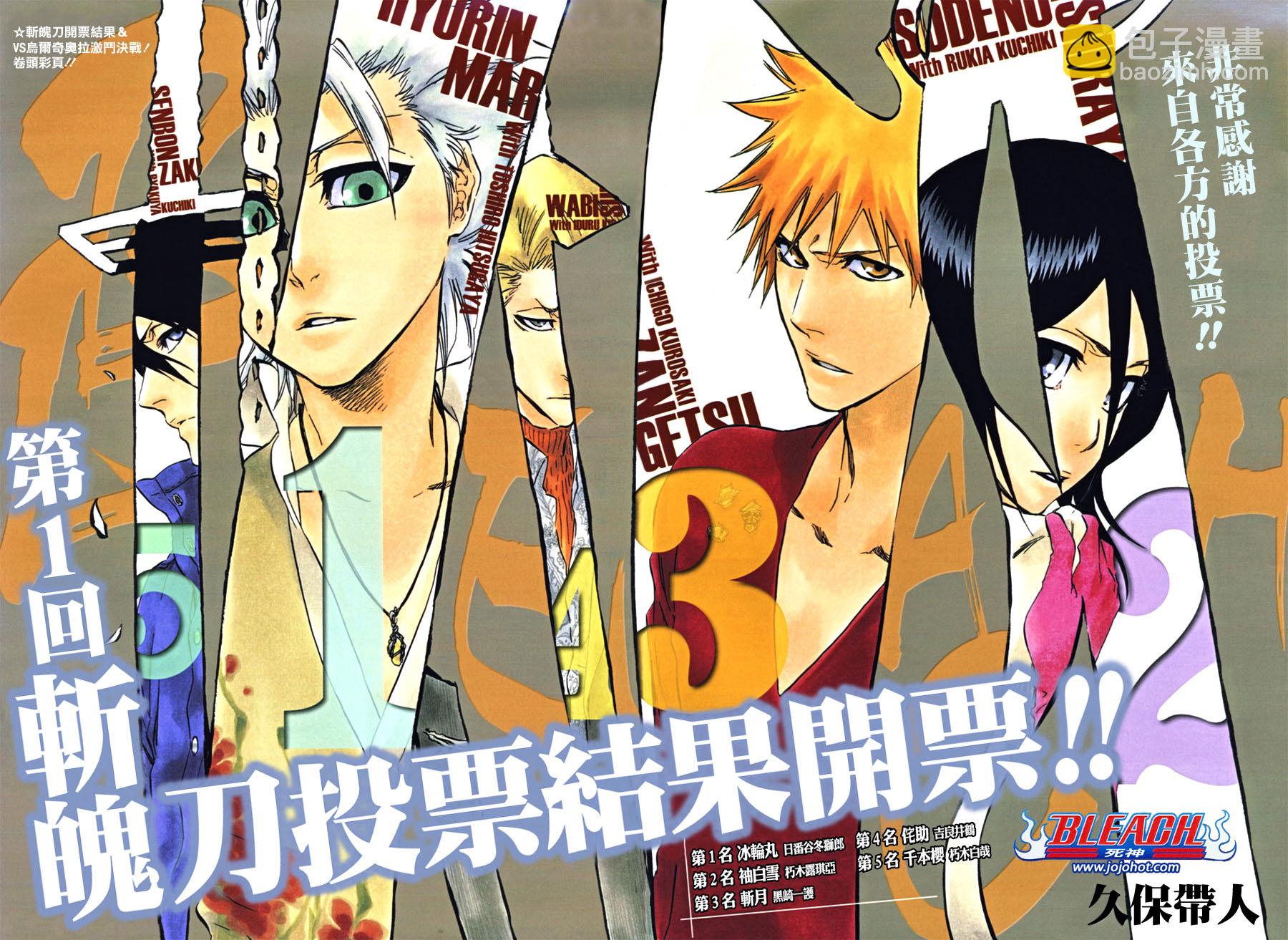 🍱死神 第348话 第2页