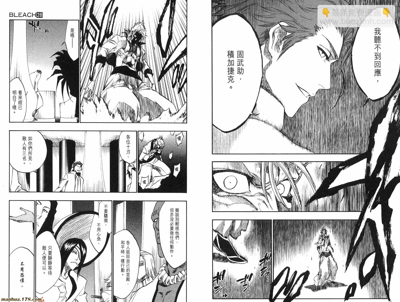 🍱死神 第28卷 第29页