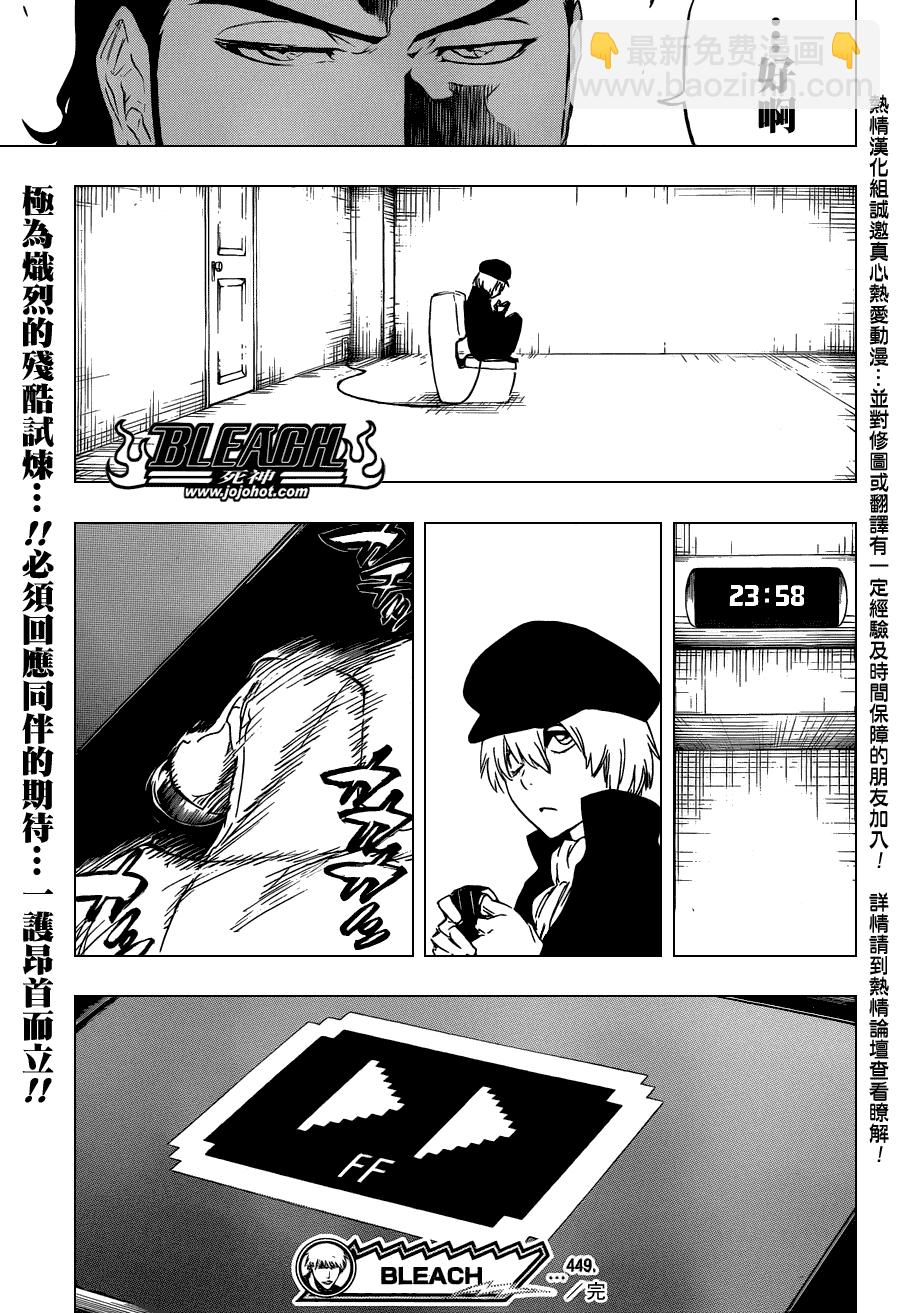 🍱死神 第449话 not to be a drug 第19页