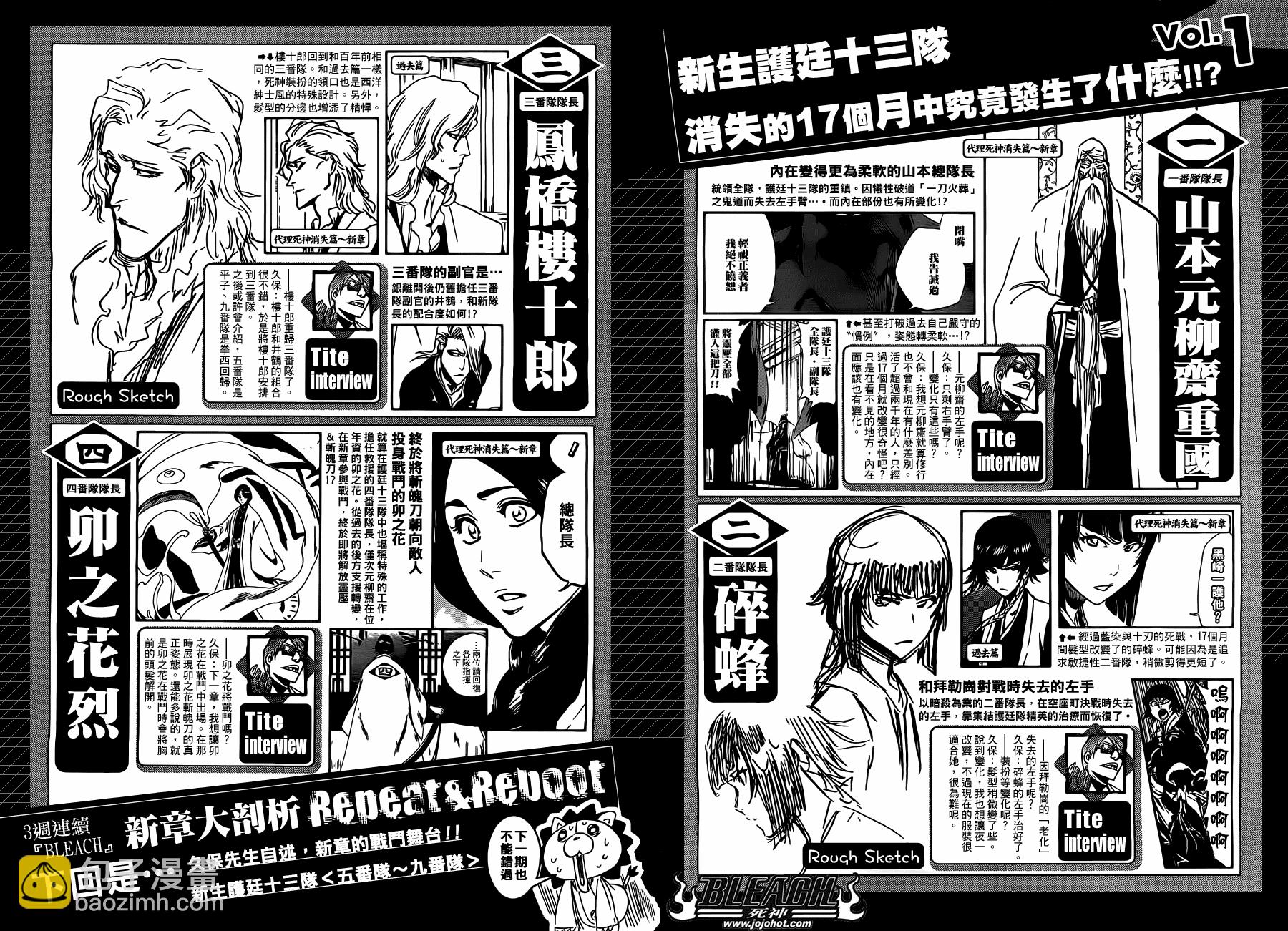 🍱死神 外传：第9话  特别企划 第3页