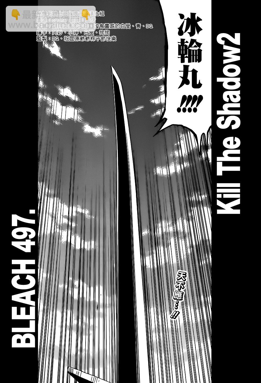 🍱死神 第497话 Kill The Shadow2 第4页