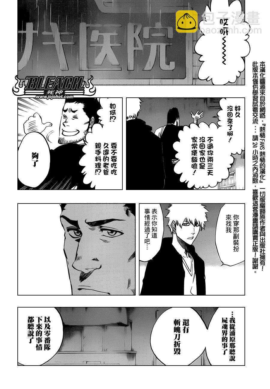 🍱死神 第528话 Everything But the Rain 第12页