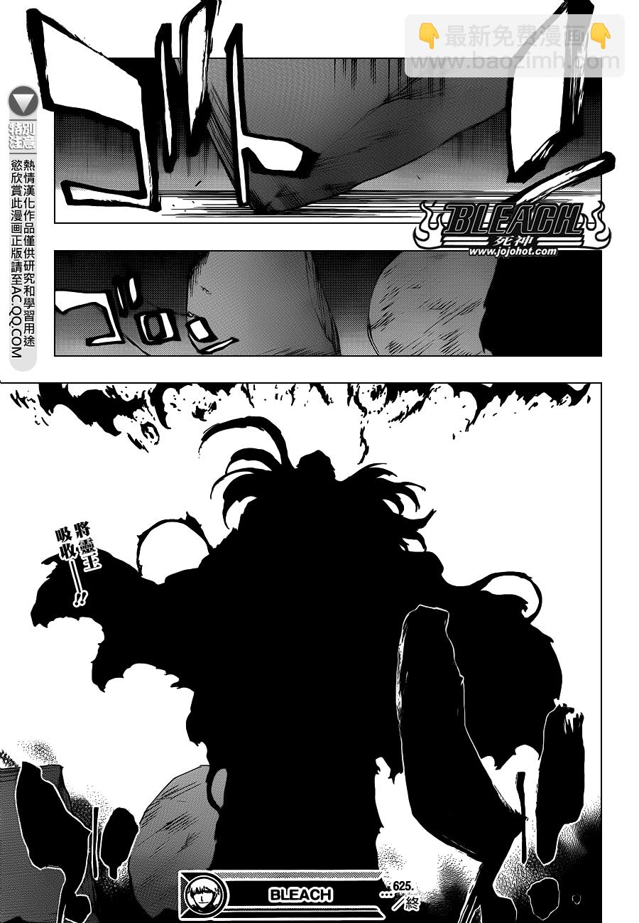 🍱死神 第625话 LIVING JAGUAR 第17页