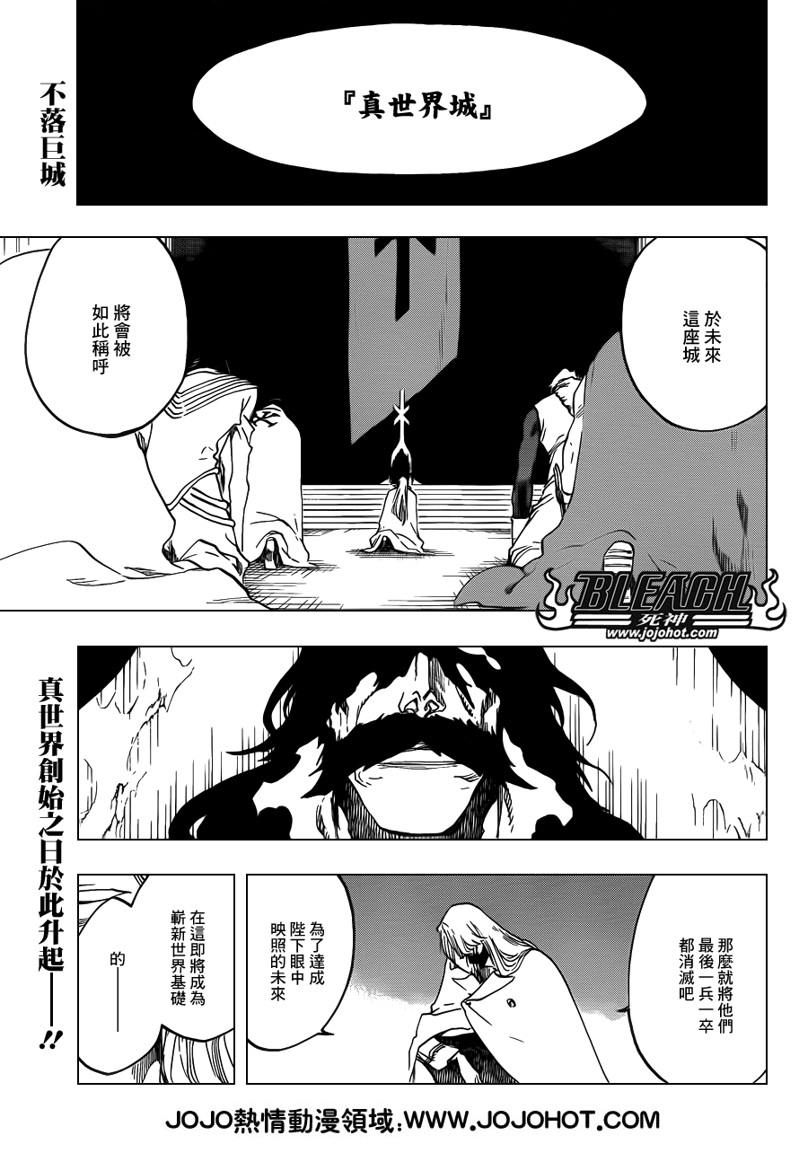 🍱死神 第629话 Gate of the Sun 第1页