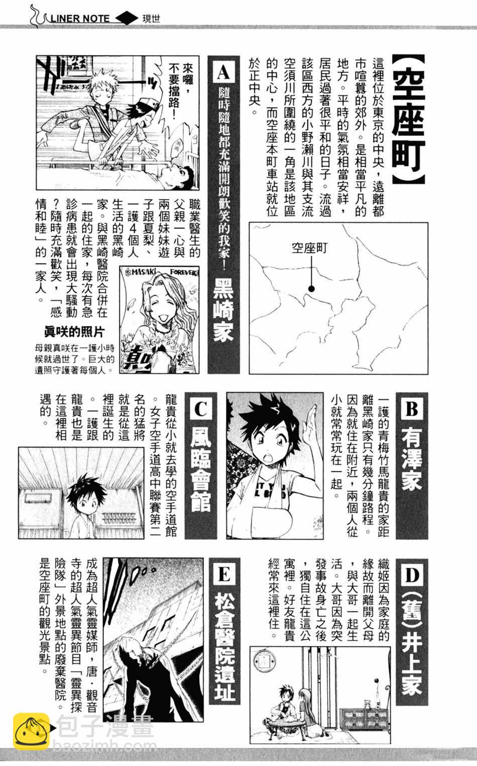 🍱死神 设定集00 第22页