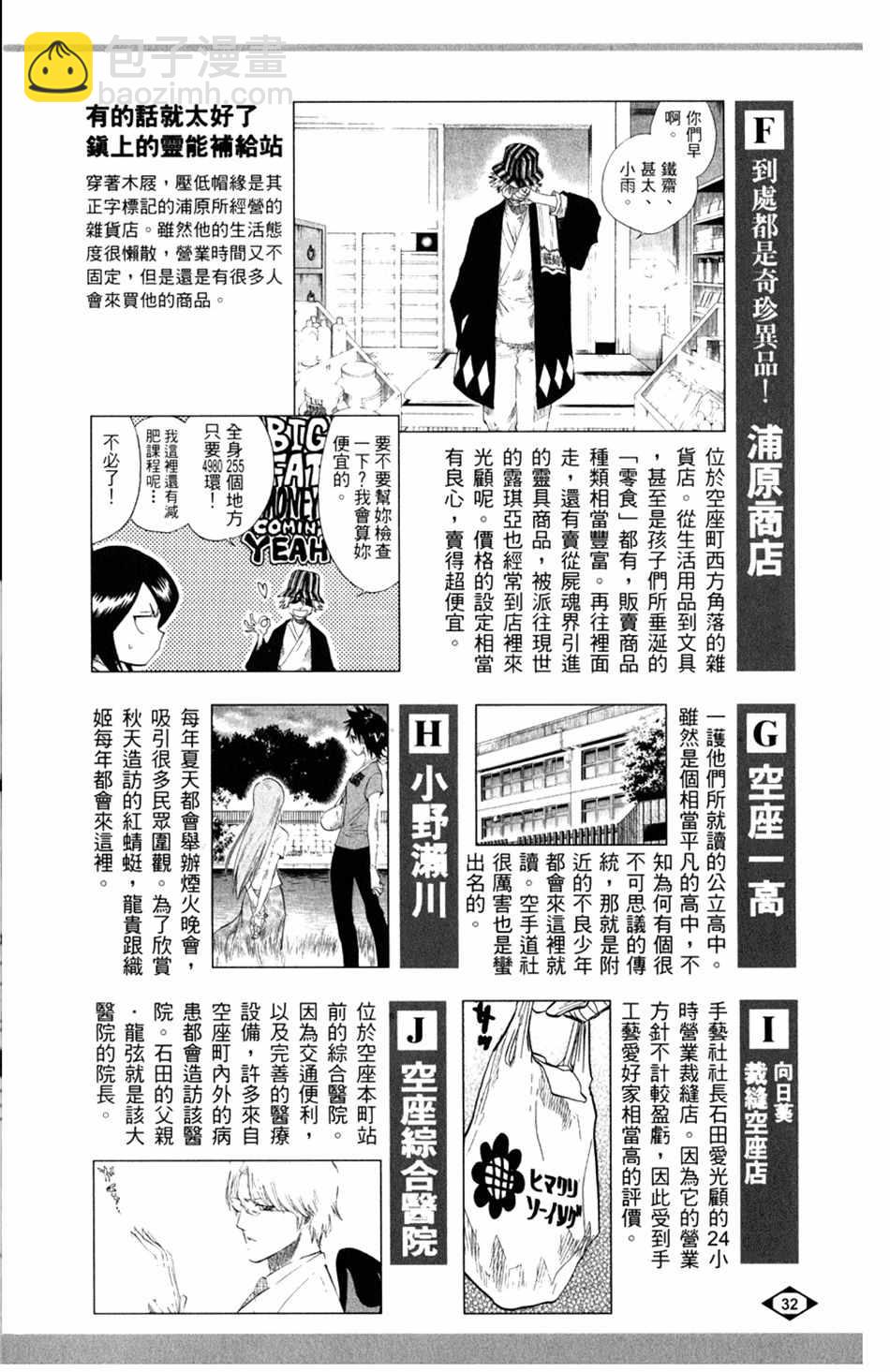 🍱死神 设定集00 第23页