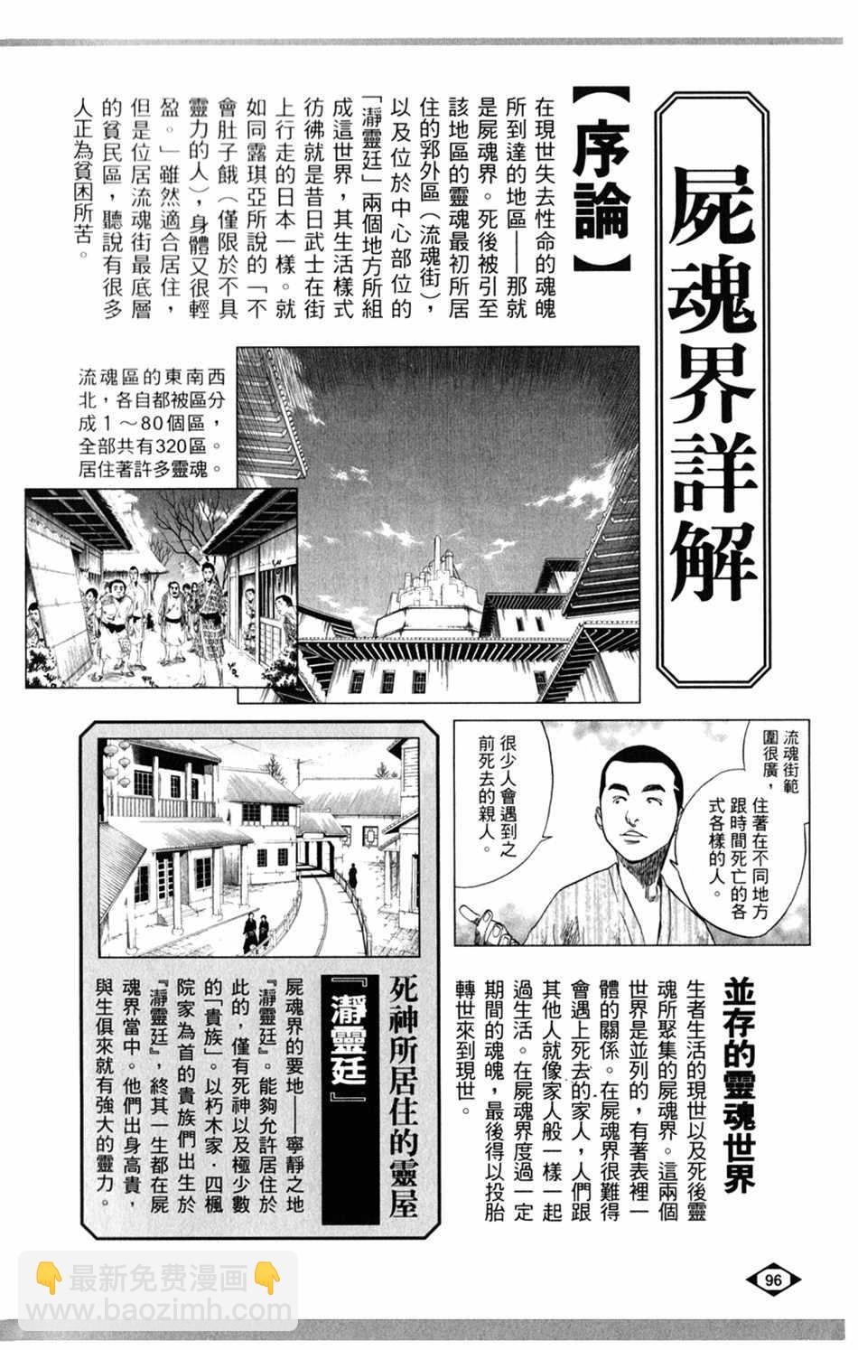 🍱死神 设定集00 第25页