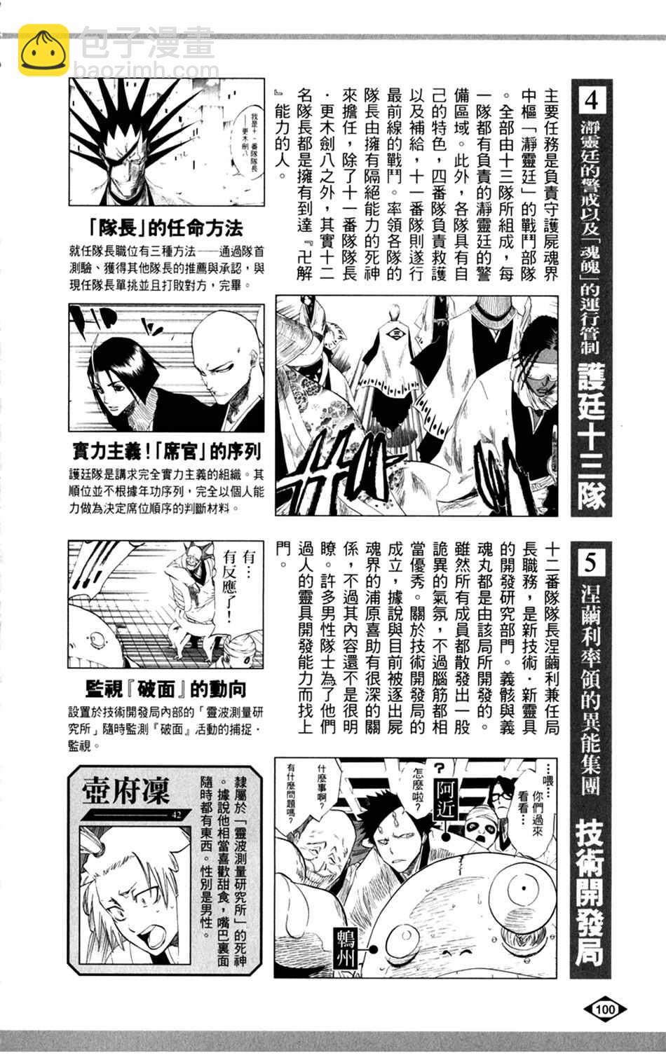 🍱死神 设定集00 第29页