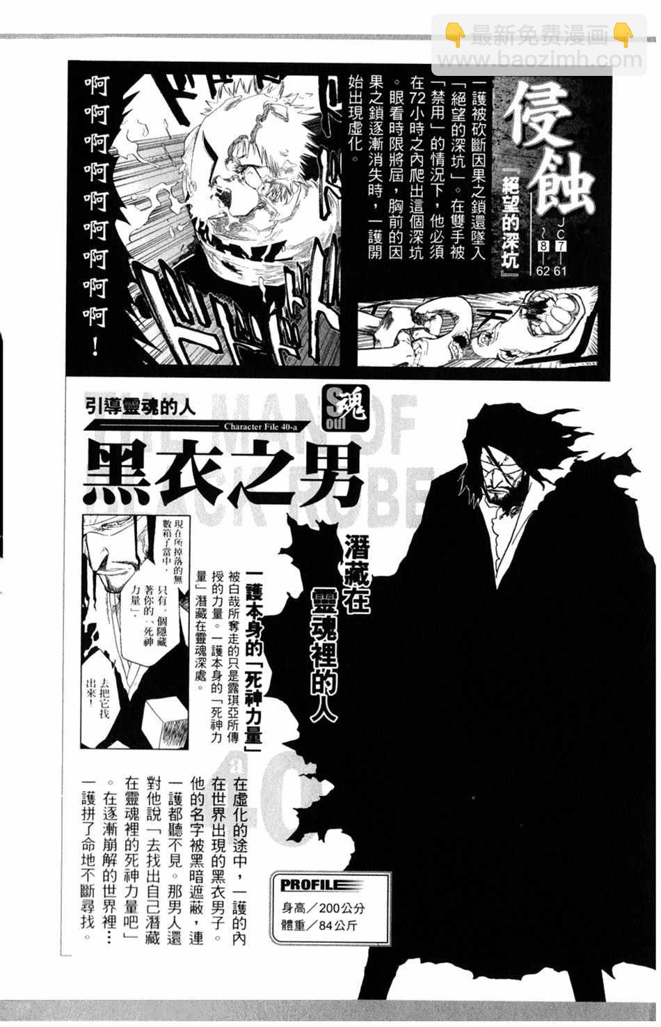 🍱死神 设定集02 第10页