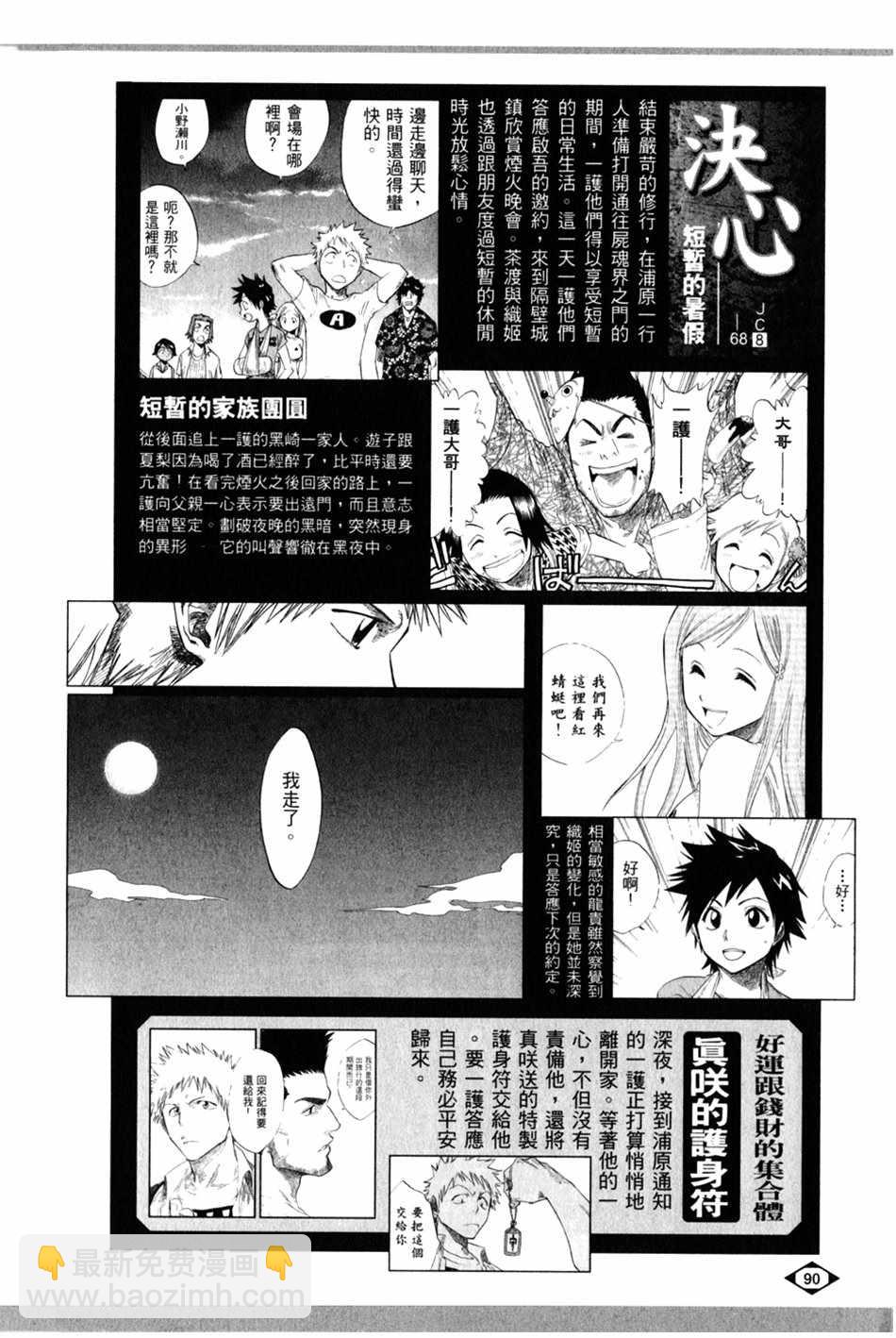🍱死神 设定集02 第16页