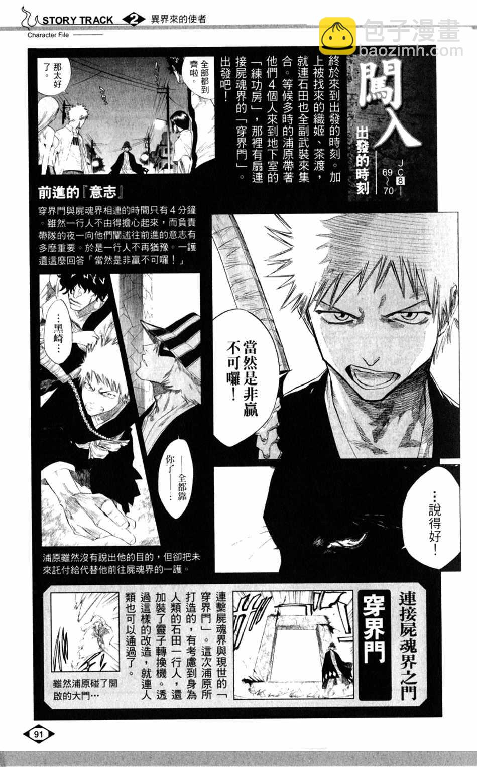 🍱死神 设定集02 第17页