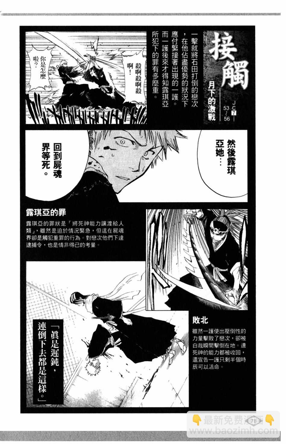 🍱死神 设定集02 第4页