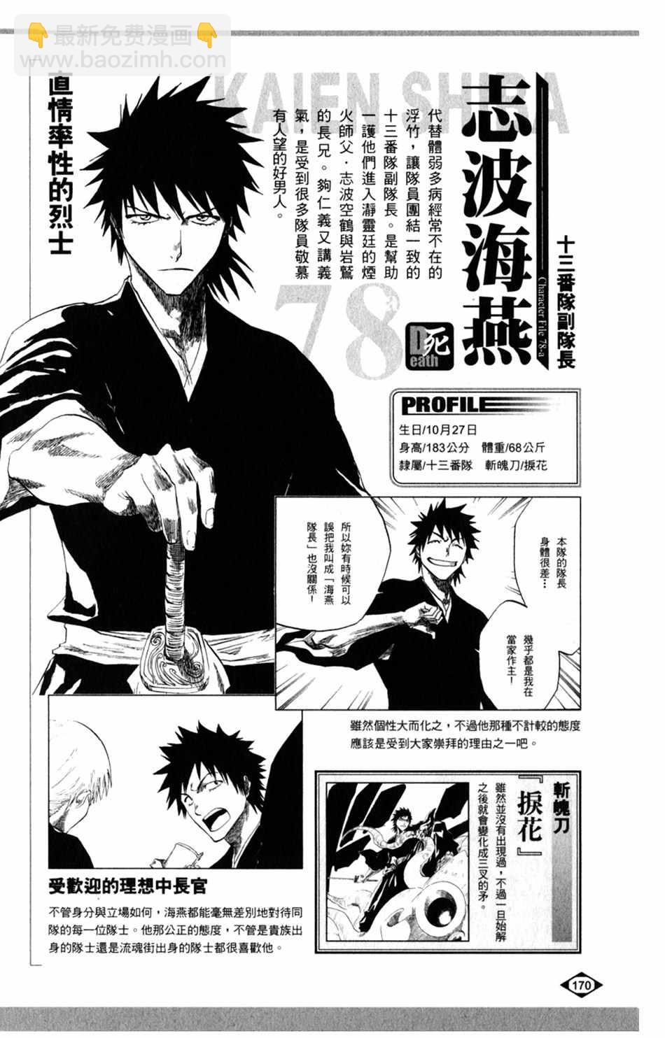 🍱死神 设定集06 第24页