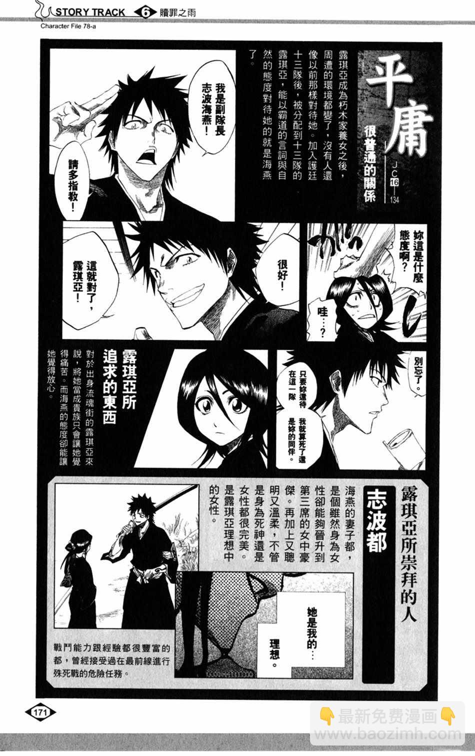 🍱死神 设定集06 第25页