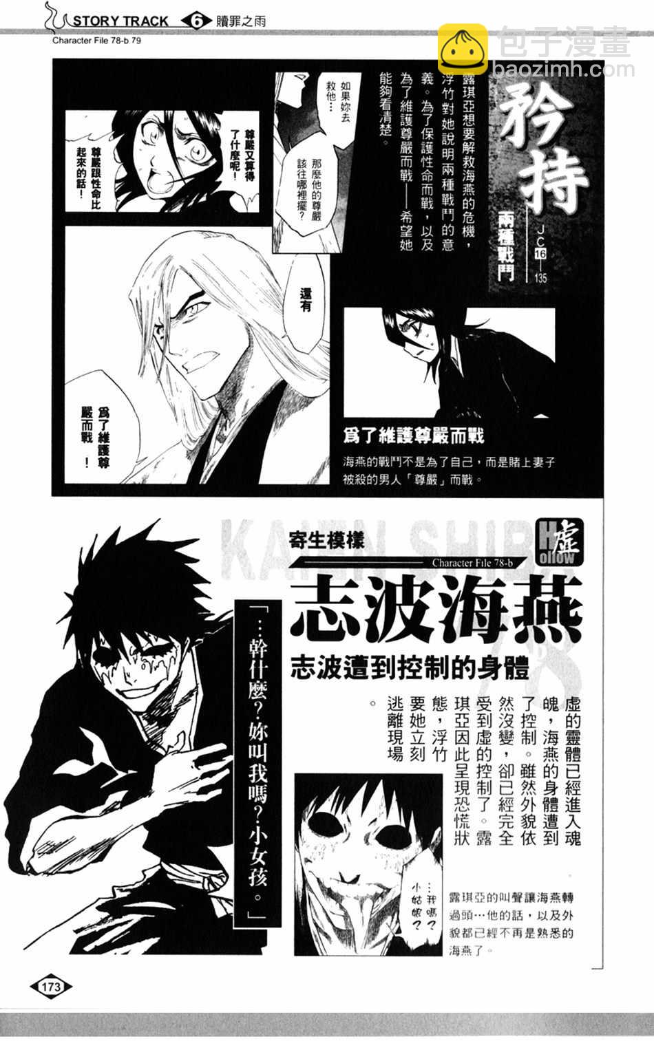 🍱死神 设定集06 第27页
