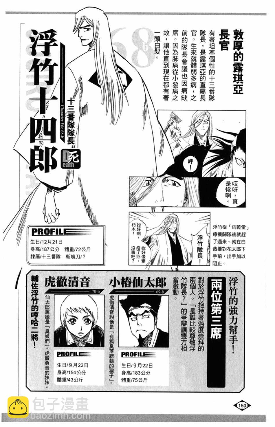 🍱死神 设定集06 第4页