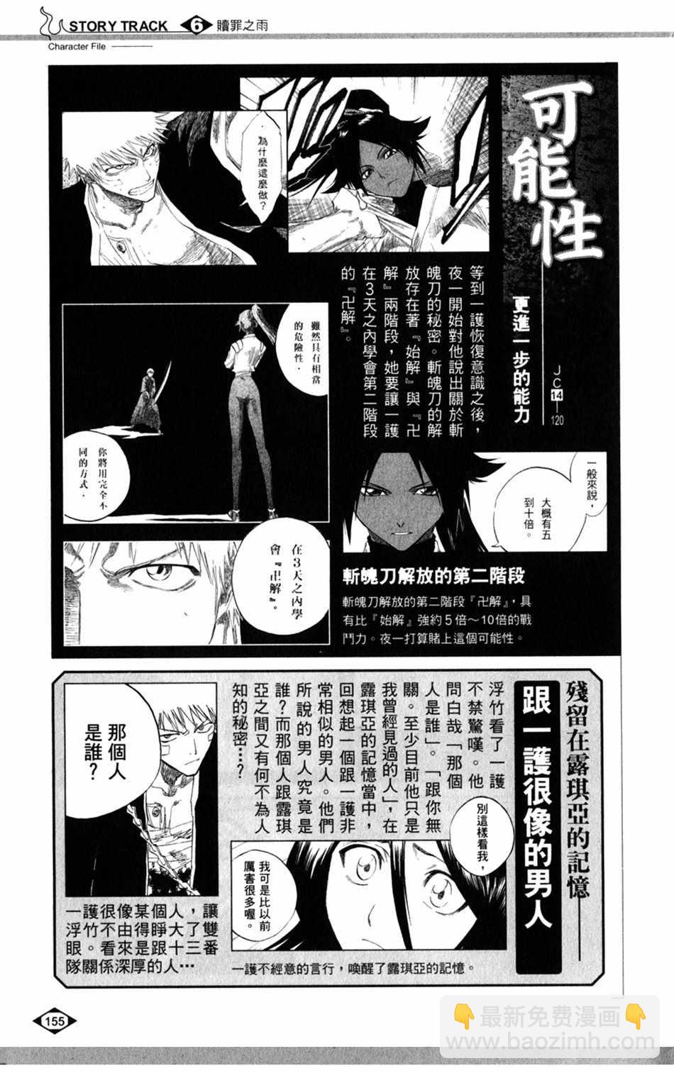 🍱死神 设定集06 第9页