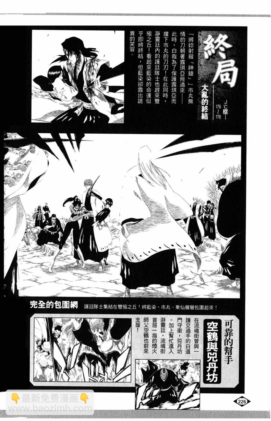 🍱死神 设定集08 第10页