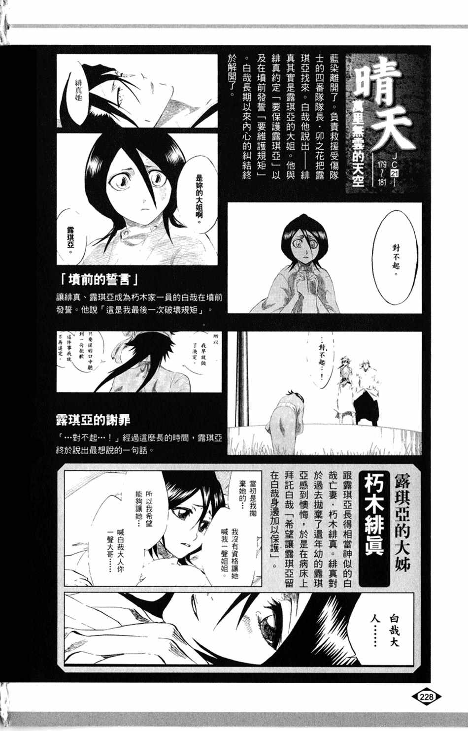 🍱死神 设定集08 第12页