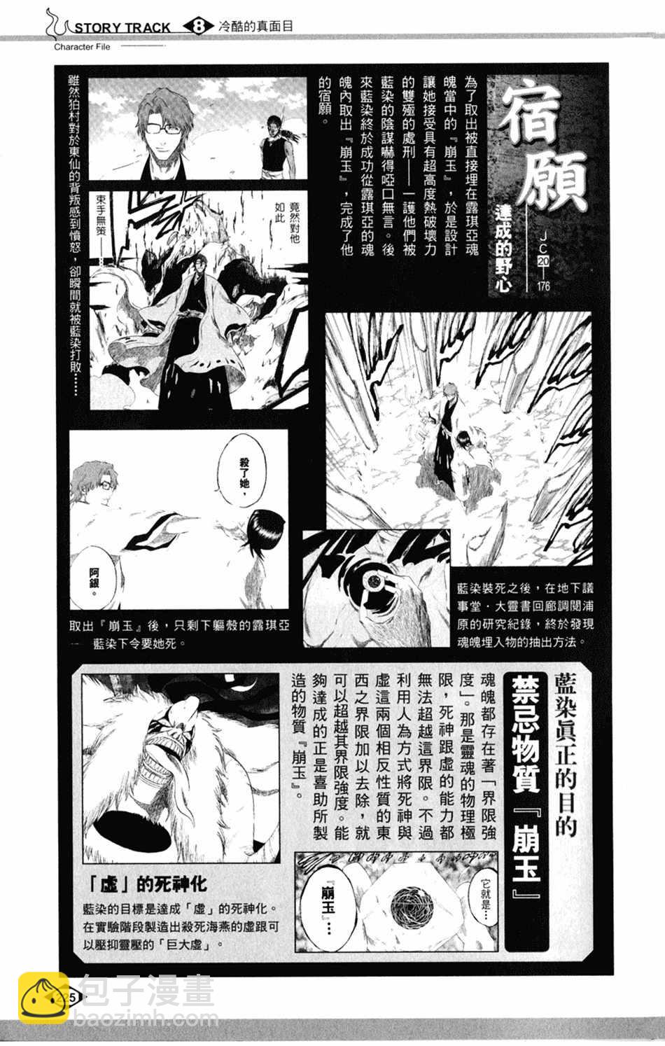 🍱死神 设定集08 第9页