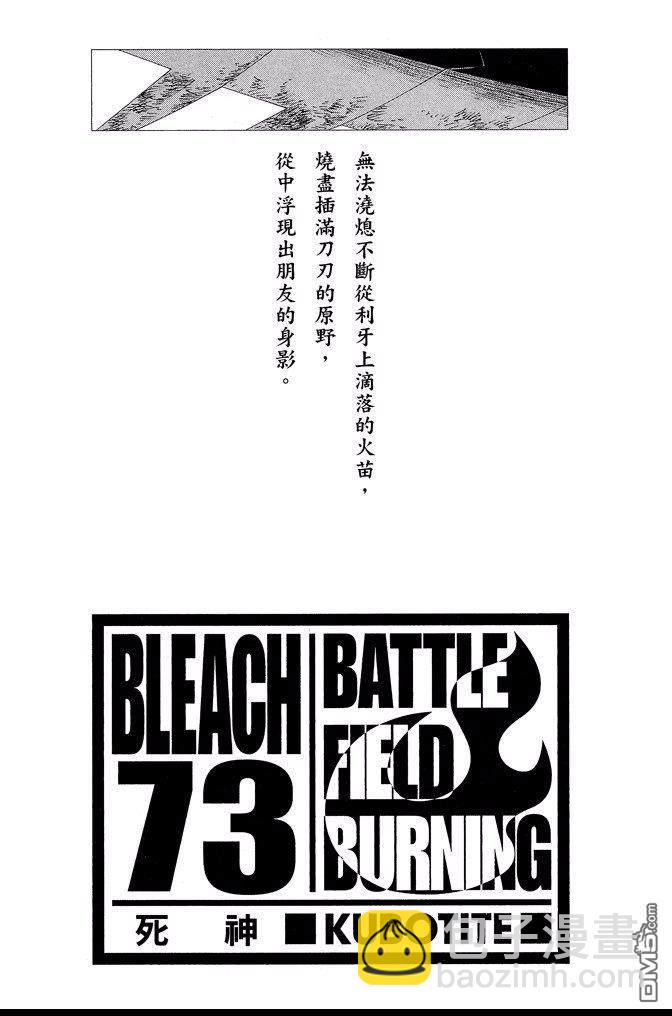 🍱死神 第73卷 第3页