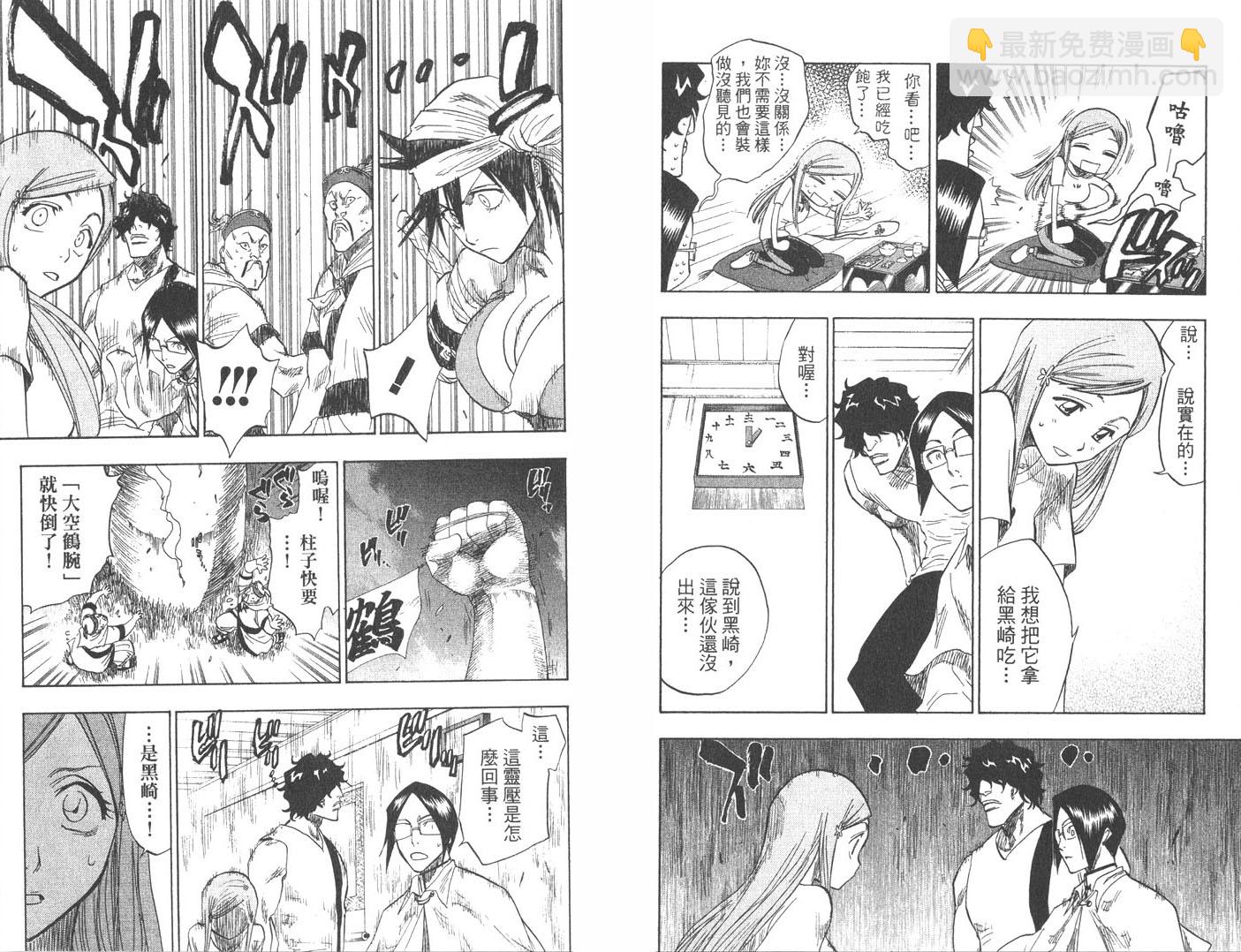 🍱死神 第10卷 第28页