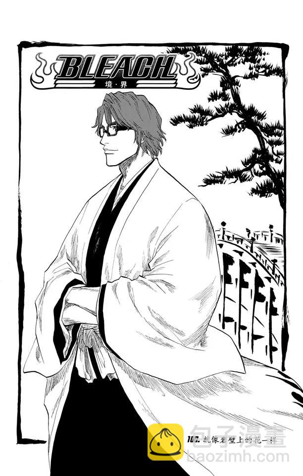 🍱死神/境·界【快】 第100话 就像岩壁上的花一样 第5页