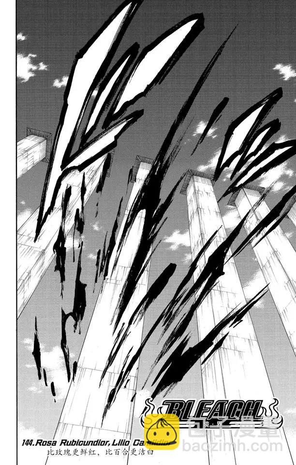 🍱死神/境·界【快】 第144话 比玫瑰更鲜红，比百合更洁白 第2页