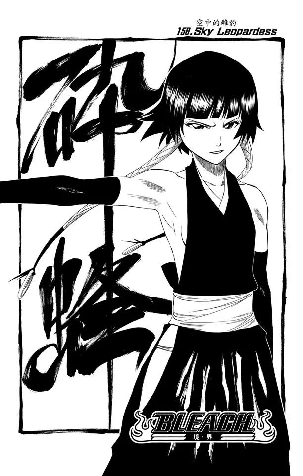 🍱死神/境·界【快】 第158话 空中的雌豹 第5页