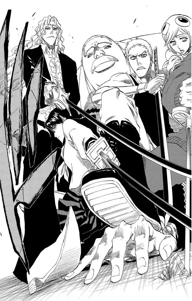 🍱死神/境·界【快】 第216话 黑暗的压制 第17页