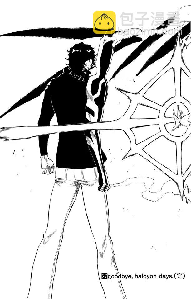 🍱死神/境·界【快】 第242话 燃烧的两个人 第19页
