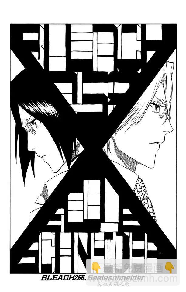 🍱死神/境·界【快】 第258话 划破灵魂之物 第3页