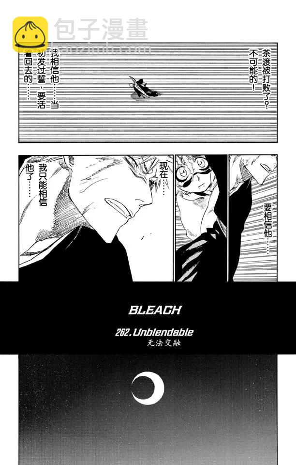 🍱死神/境·界【快】 第262话 无法交融 第5页