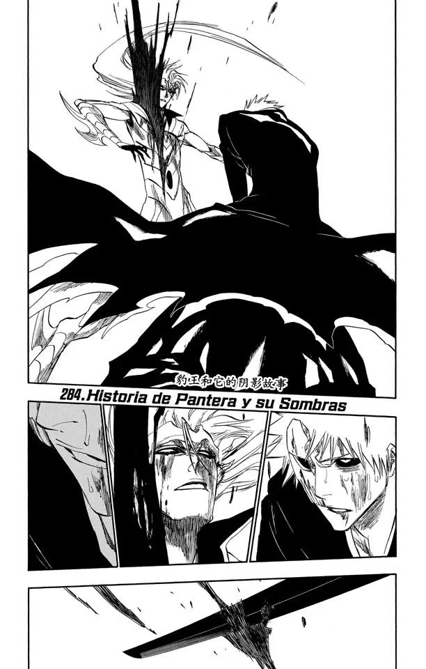 🍱死神/境·界【快】 第284话 豹王和它的阴影故事 第1页