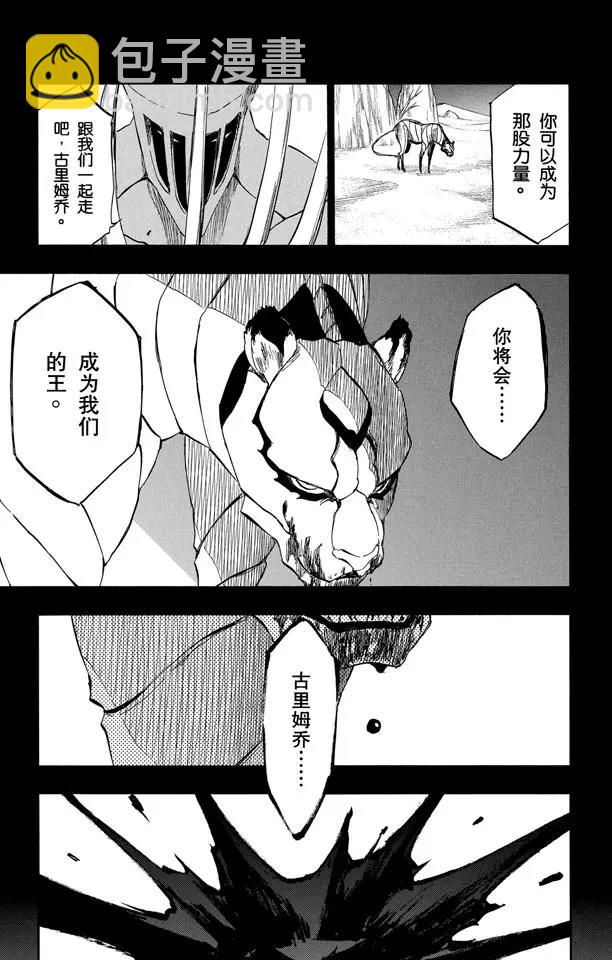 🍱死神/境·界【快】 第284话 豹王和它的阴影故事 第11页