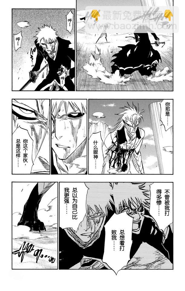 🍱死神/境·界【快】 第284话 豹王和它的阴影故事 第13页