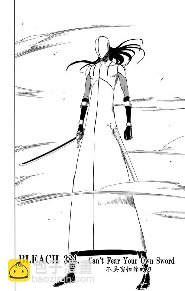 🍱死神/境·界【快】 第384话 不要害怕你的刀 第4页