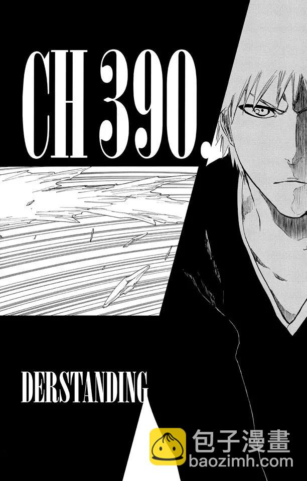 🍱死神/境·界【快】 第390话 超出死神的理解 第6页
