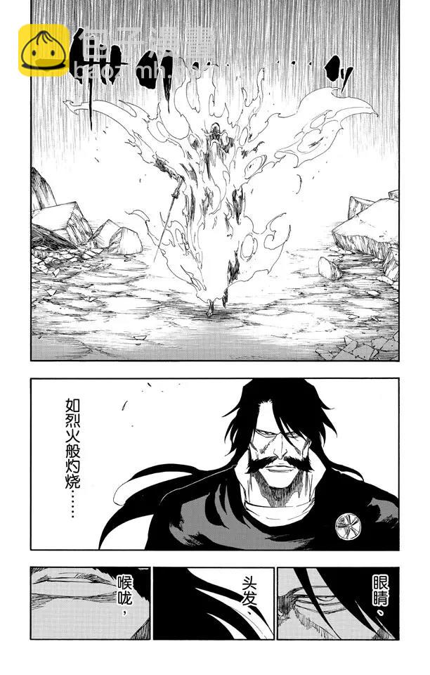 🍱死神/境·界【快】 第508话 宛若烈火 第5页