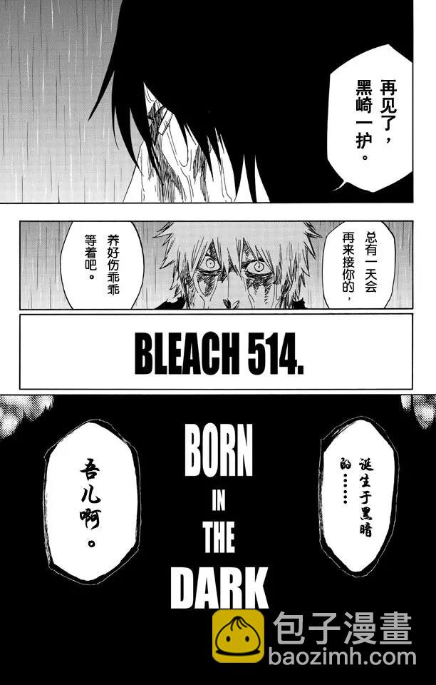 🍱死神/境·界【快】 第514话 生于黑暗 第17页