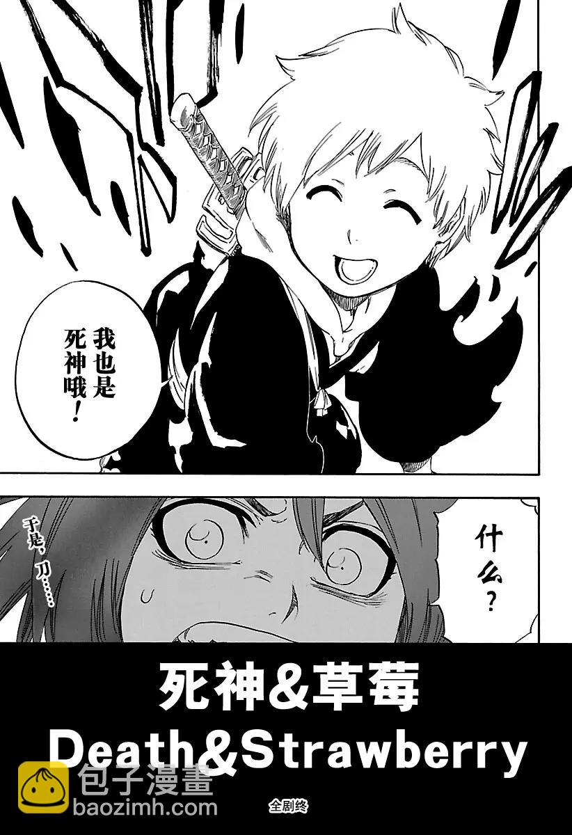 🍱死神/境·界【快】 最终话 死神&草莓 第20页