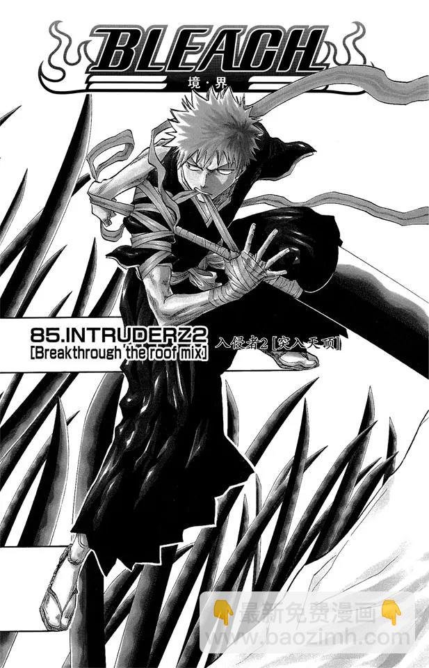 🍱死神/境·界【快】 第85话 入侵者2 [突入天顶] 第3页