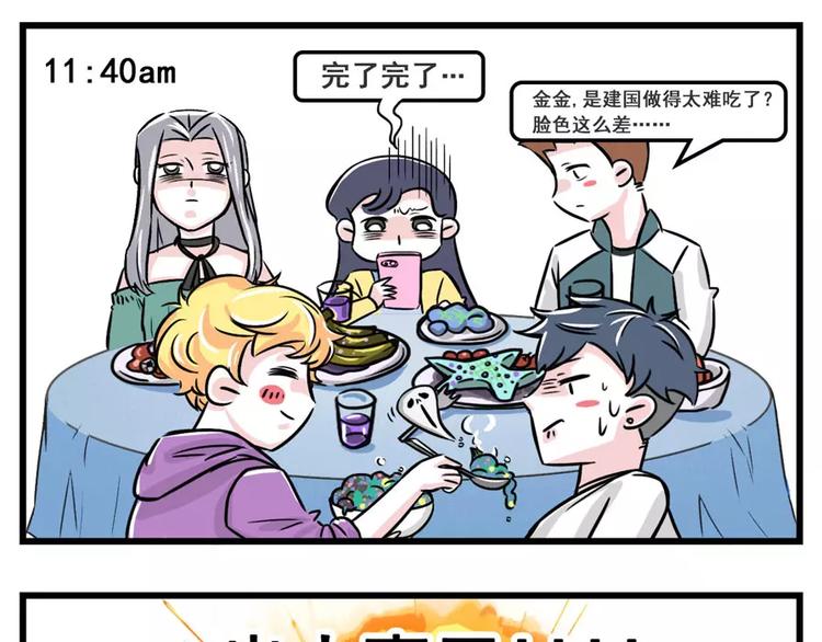 🍱素菜包 岳母驾到！一级戒备！ 第1页