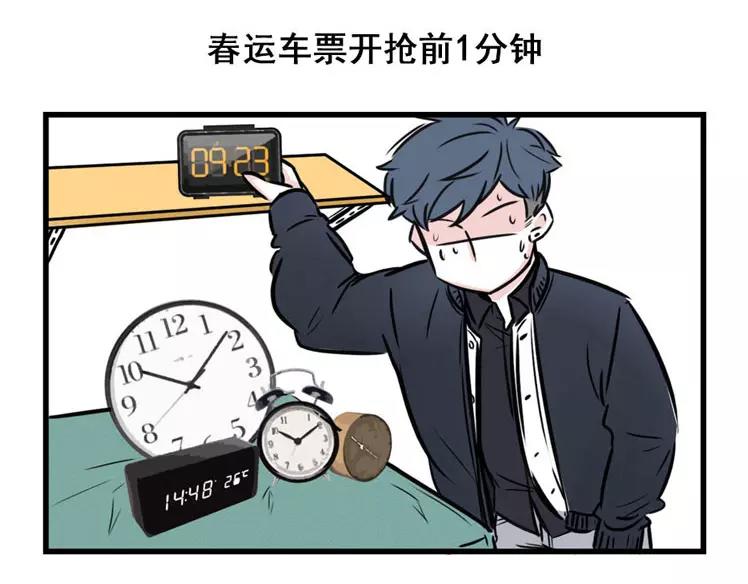 🍱素菜包 春节想抢票回家，做梦吧 第5页