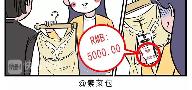 🍱素菜包 永远别去猜一个女人省钱的办法. 第5页