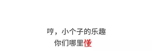 🍱素菜包 个子矮是一种什么样的体验 第10页