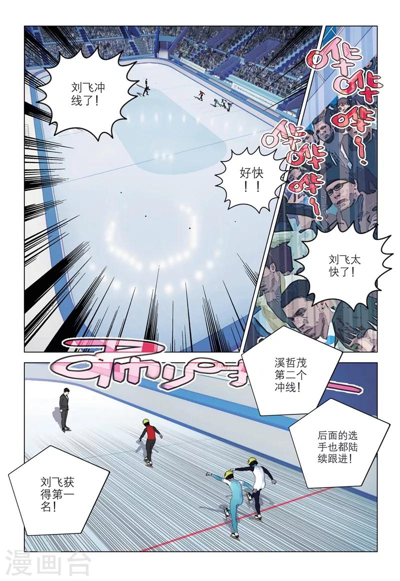 🍱速滑少年 第2季21话 第1页