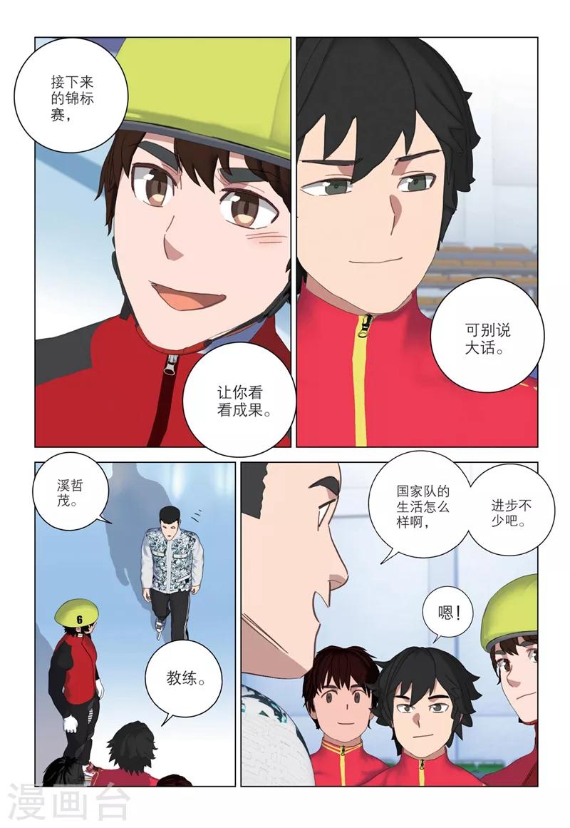 🍱速滑少年 第2季37话 第8页